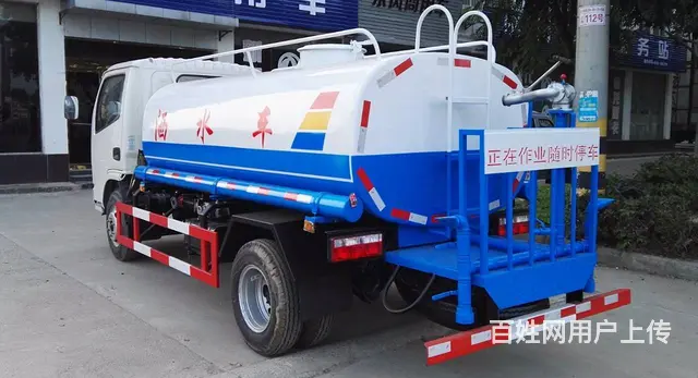 5-12吨东风二手洒水车 厂家直销 加雾炮 可分期 - 图片 4