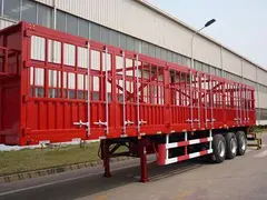 全车定制轻型13米仓栏半挂车 全国发货