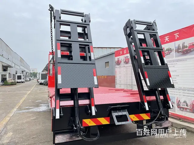 云内184马力平板运输车 品质超越 - 图片 2