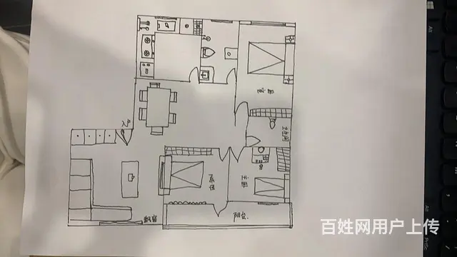 急售：3楼，精装修，有意者联系 - 图片 3