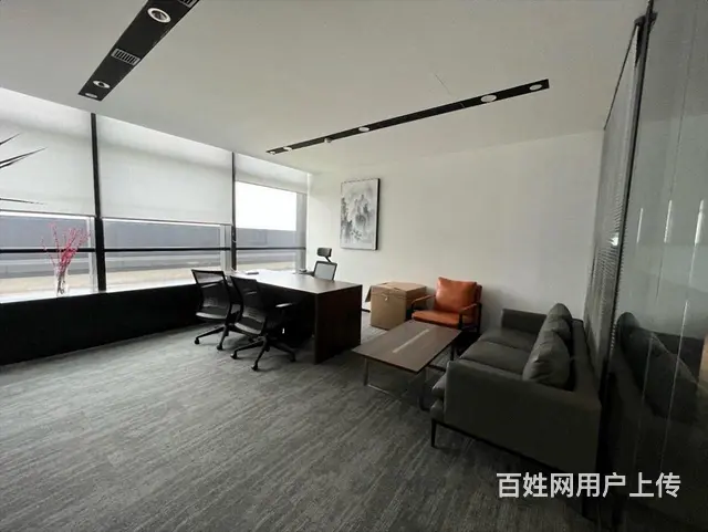 正大国际写字楼，采光好，格局好，豪华装修，交通便利。 - 图片 5