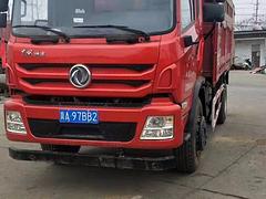 19年东风特商 蓝牌自卸车 新车状态