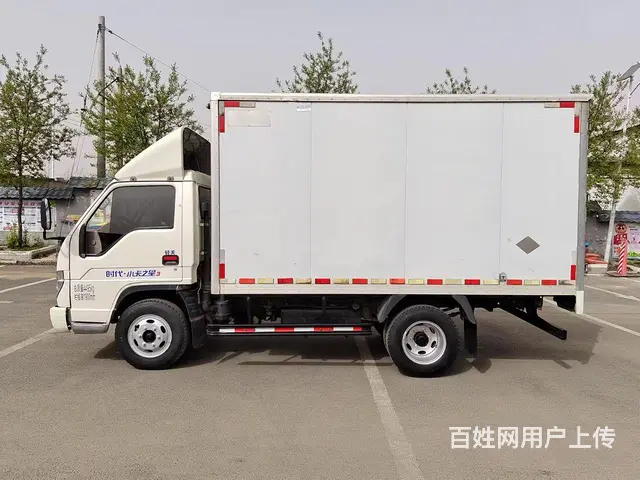 时代3米8保温箱货，车况特好 - 图片 4