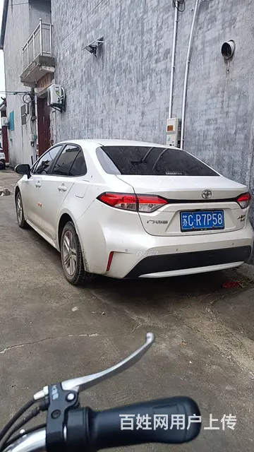 丰田 雷凌 2019款 1.2T 无级 185T 尊享版 - 图片 2