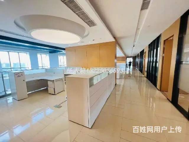 免佣金地铁口县后双十BRT豪装带家具面积小几百至几千平整层租 - 图片 4