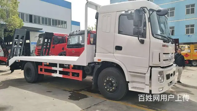 180马力三环昊龙单桥拉18吨挖机平板车多少钱 - 图片 7