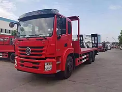 东风锦程后八轮平板车包上牌送上门价格