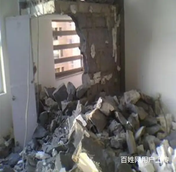 苏州室内拆除地面拆除打地坪拆除商场拆柜拆吊顶运垃圾 - 图片 2