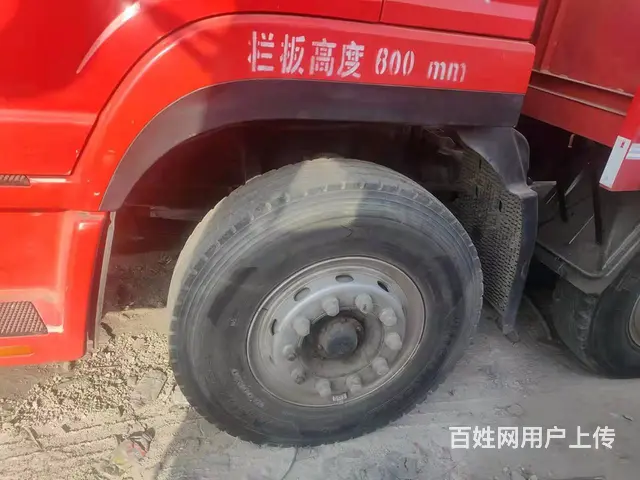 出售二手江淮格尔发7.7米平板载货车245马力国五 - 图片 3