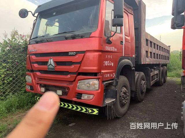 【图】- 14年国四重型豪沃前四后八自卸车货箱7米8 - 衡水阜城货车