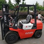 二手叉车市场合力叉车5吨搬运叉车
