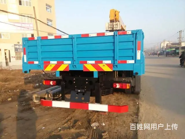 东风153后八轮徐工10吨4节臂随车吊   随车吊 - 图片 4