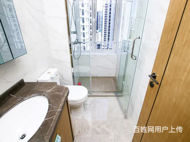 急降价格，低于市场价格，正对泳池景观 ，全明边套，带一车位的 - 图片 11