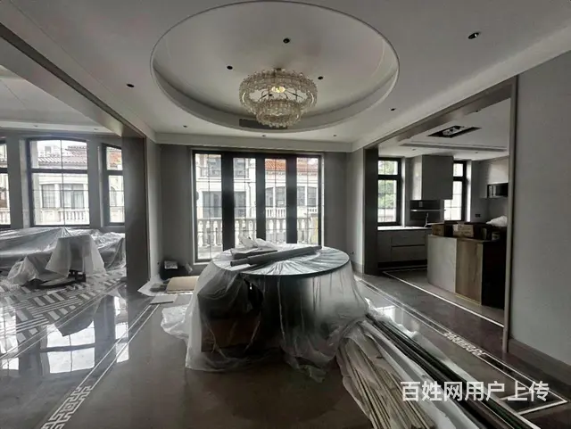 2400溪岸双拼别墅 新中式全新未住 使780米 下沉式庭院 - 图片 4