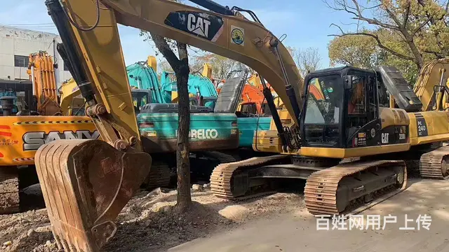 转让纯土方卡特320D二手挖掘机，包送质保 - 图片 1