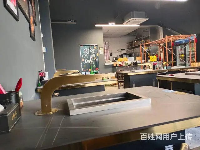 越秀专业碳火烤肉排烟地下排烟风管设计安装不锈钢烟罩 - 图片