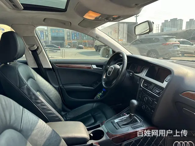 奥迪A4 2011款 A4L 2.0TFSI 无级 132k - 图片 5