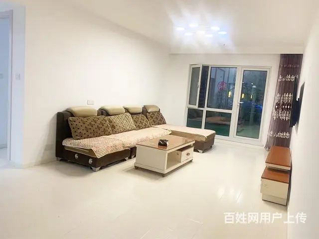 一楼，南北两室，精装修，地铁4号线云杉站 - 图片 1