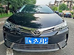 丰田 卡罗拉 2017款 1.2T 无级 GL-i(改款)