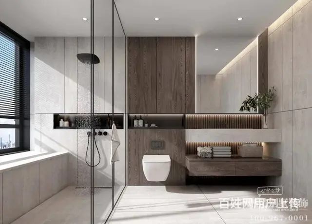 别墅装修 现代极简风格案例赏析 - 图片 10