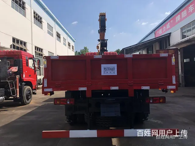 单桥随车吊的优点 厂家在哪 - 图片 1