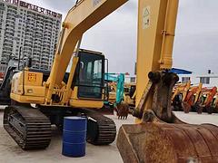 年后低价出一台二手小松160挖掘机 证件齐全