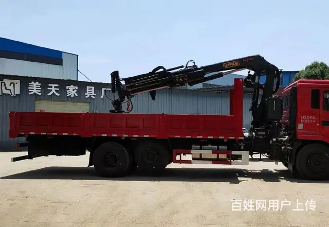 东风提升桥配徐州福曼6.3吨折臂 - 图片 2