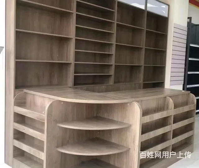 武汉烟酒展柜整店布局定制钢木烟酒货架工厂直营 - 图片 2