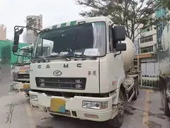 华凌搅拌车10方12方缸