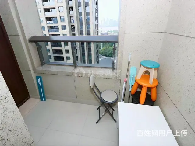 奥体  金茂府  精装三房四季恒湿恒温，高楼层一线江景 - 图片 11