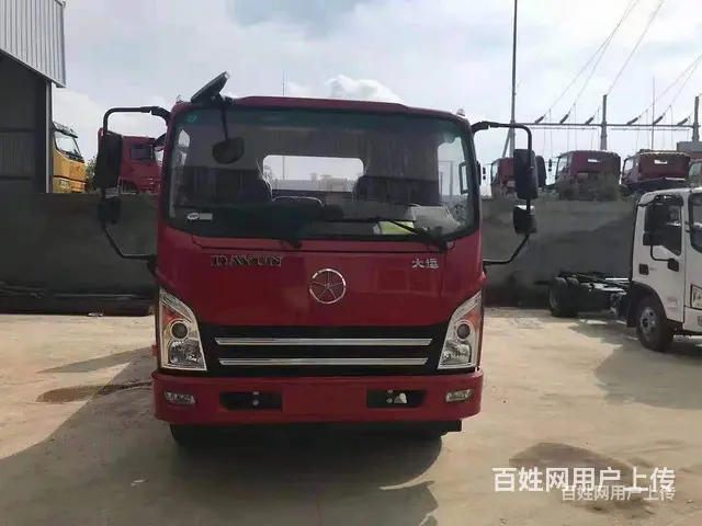 大运蓝牌不超重平板车 先看车价格好商量 - 图片 5