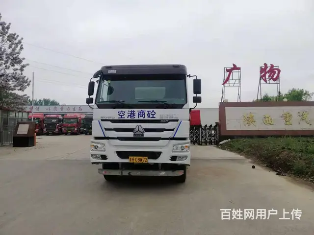 二手豪沃搅拌车 大20方 唐鸿上装 国五 前四后八 - 图片 3