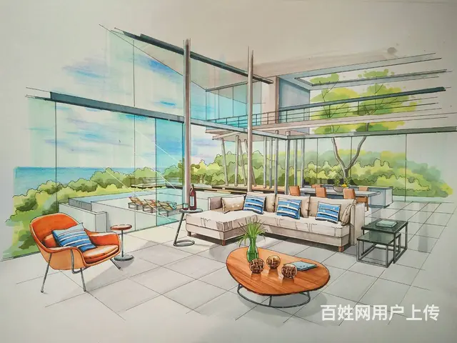兰山室内设计面授班 河东CAD施工图培训学校 - 图片 3