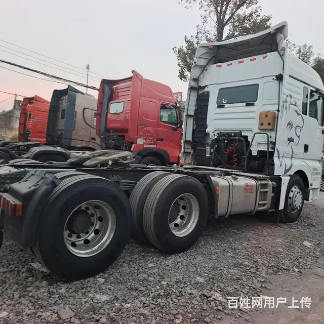 重汽汕德卡国5车况原版，包提档可定期540马力手动 - 图片 3