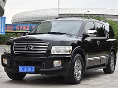 英菲尼迪QX56，一手车，5.6排量，3.98