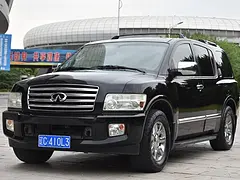 英菲尼迪QX56，一手车，5.6排量，3.98