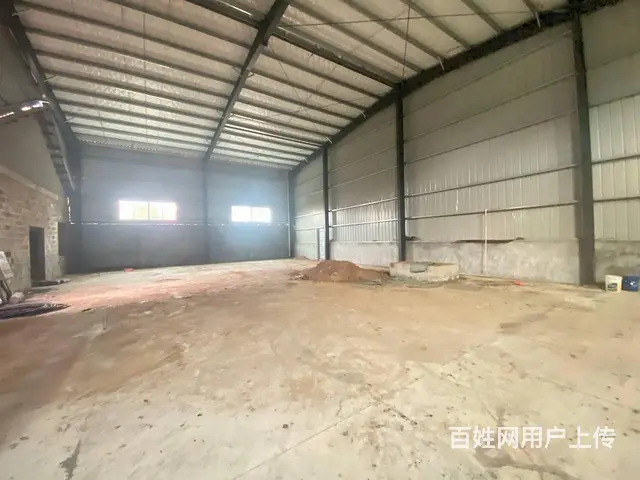 朱良桥靖港旁400一800平新建厂房出租，带3000平场地 - 图片 4