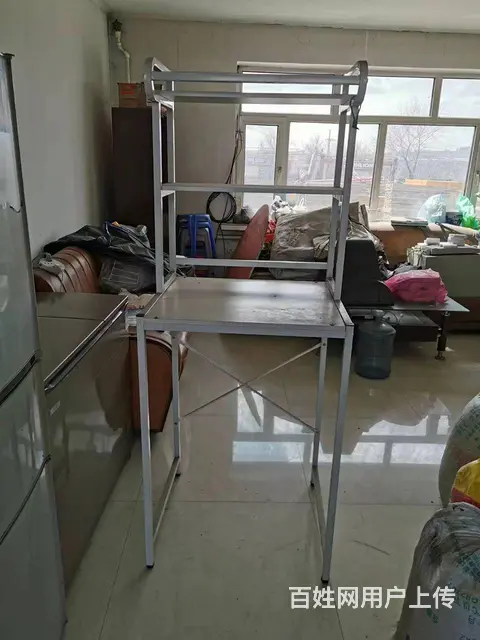 【搞定了！】全自动洗衣机置物架 - 图片