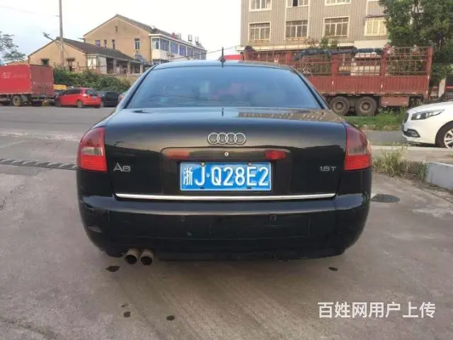奥迪 奥迪A6 2003款 1.8T 手自一体 豪华型 - 图片 5