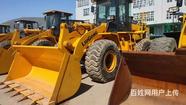莱芜附近二手装载机市场 转让柳工60铲车 862H - 图片 3