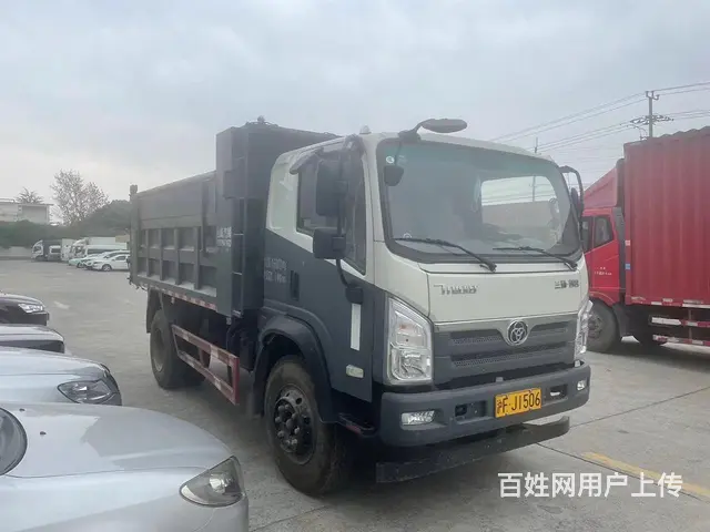 三环十通 4.2米自卸车 国5 - 图片 2