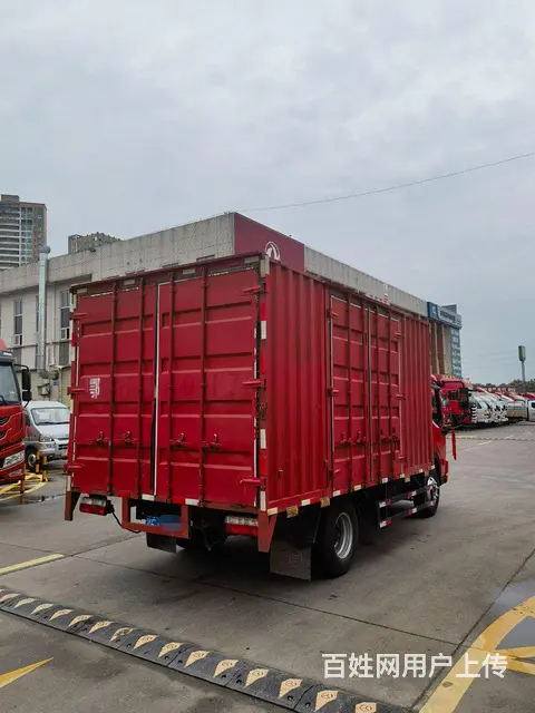 东风多利卡 多利卡D6 厢式货车 国5 - 图片 4