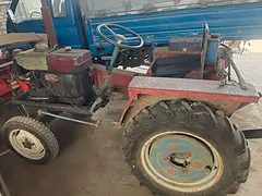 因换车，现出售中原小四轮一辆