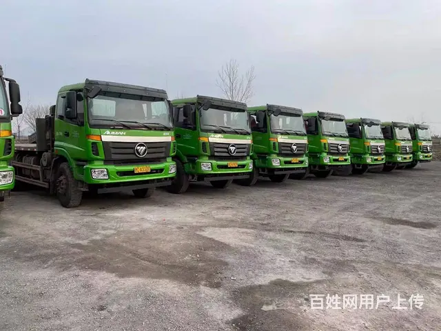 18年欧曼后八轮，平板自卸，现有二十台 - 图片 5