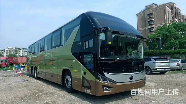2021年5月 国六东北配置56座后吊轮宇通客车 - 图片 2