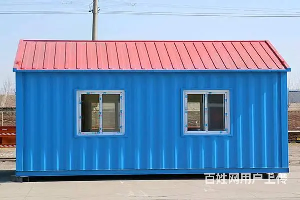 厦门厂家热销住人集装箱活动房 工人宿舍配床铺 空调 - 图片 3