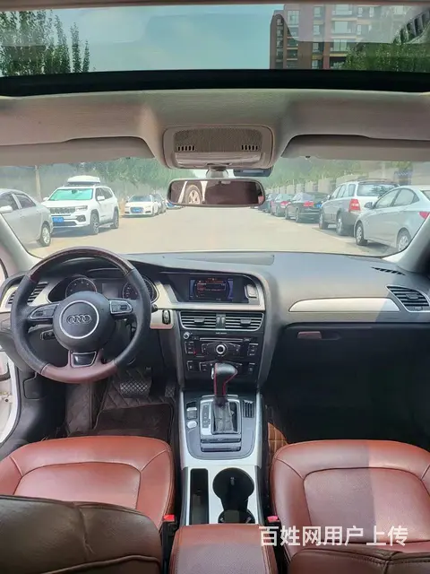 奥迪A4 2013款 A4L 2.0TFSI 无级 35TF - 图片 8