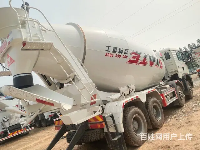 渭南2021年豪沃亚特上装可拉15方搅拌罐车 - 图片 5