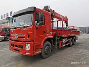 东风后八轮8吨至12吨随车吊 联系电话厂家地址