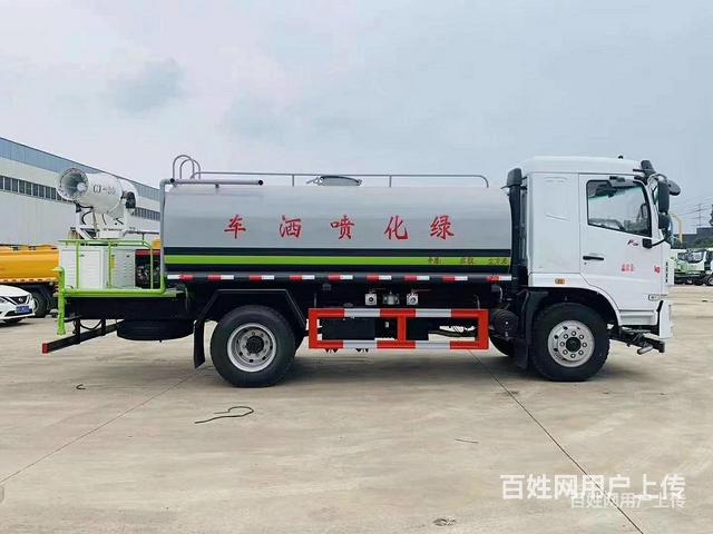 国六火爆畅销的12方绿化喷洒车哪里有卖的图片